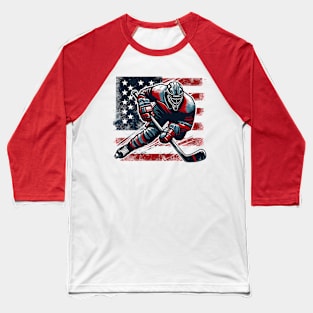 Hockey Baseball T-Shirt